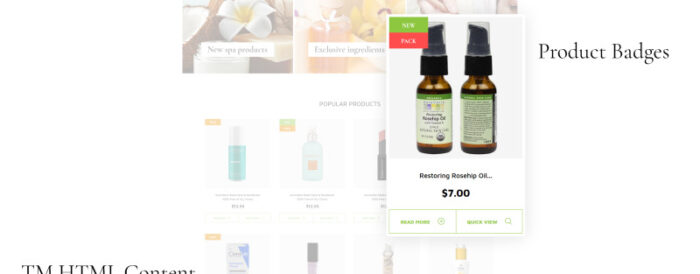 Tema PrestaShop Kosmetik - Fitur Gambar 4