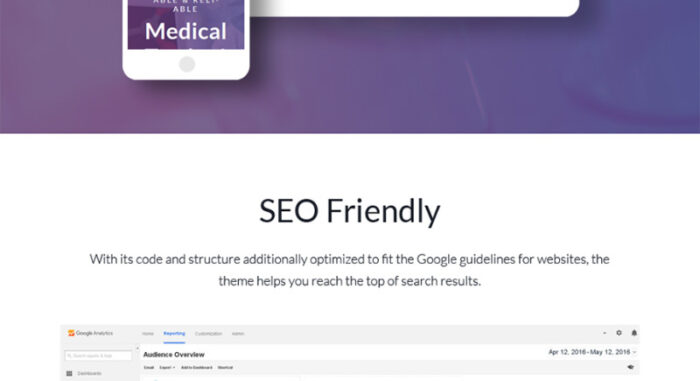 MediCheck - Tema WordPress Responsif Laboratorium Medis - Fitur Gambar 24