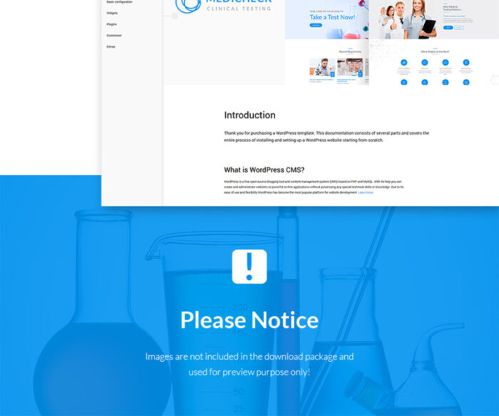 MediCheck - Tema WordPress Responsif Laboratorium Medis - Fitur Gambar 31