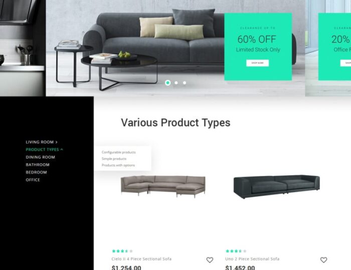 Reflego - Tema Magento untuk Furnitur & Dekorasi Rumah - Fitur Gambar 4