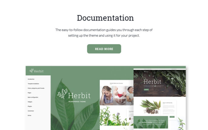 Tema WordPress Herbit - Fitur Gambar 26