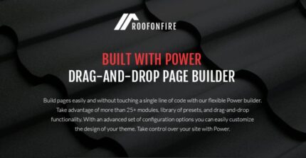 RoofOnFire - Tema WordPress Responsif untuk Perusahaan Atap - Fitur Gambar 1