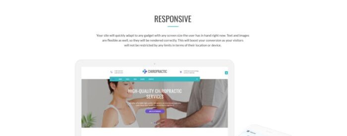 Template Joomla Responsif Medis - Fitur Gambar 1