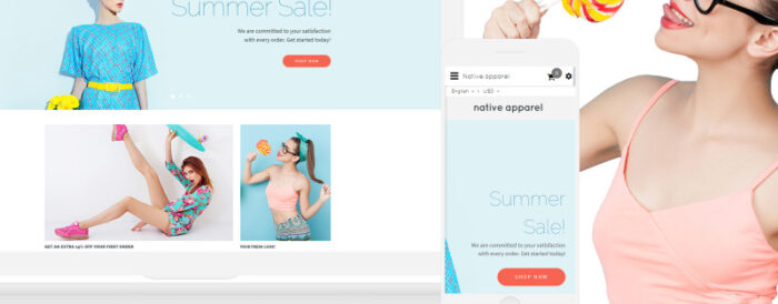 Template OpenCart Responsif Pakaian - Fitur Gambar 2