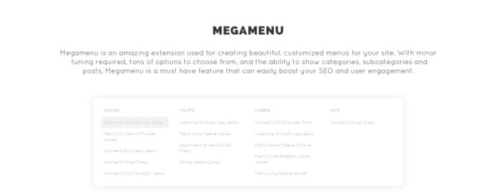 Template OpenCart Responsif Pakaian - Fitur Gambar 6