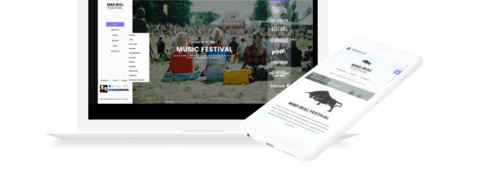 Template Joomla Responsif Musik - Fitur Gambar 2