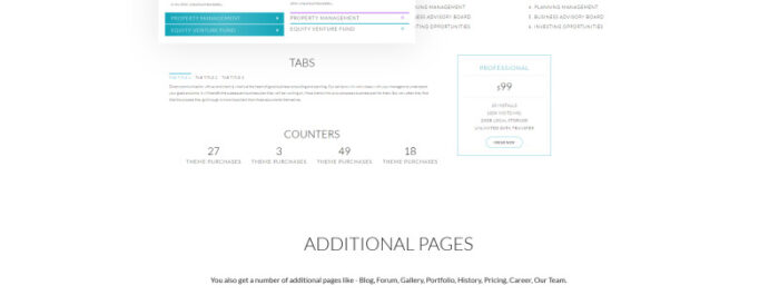 Template Joomla Responsif Perusahaan Investasi - Fitur Gambar 3