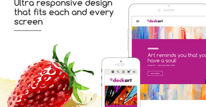 Tema PrestaShop Responsif DeckArt - Fitur Gambar 6