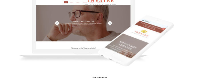 Template Joomla Responsif Teater - Fitur Gambar 2