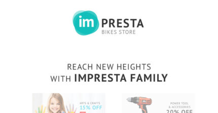 Impresta - Tema PrestaShop Toko Sepeda - Fitur Gambar 1