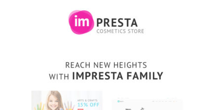 Impresta - Tema PrestaShop Toko Kosmetik - Fitur Gambar 1