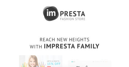 Impresta - Tema PrestaShop Fashion - Fitur Gambar 1