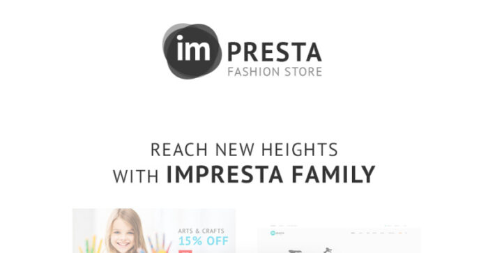 Impresta - Tema PrestaShop Fashion - Fitur Gambar 1