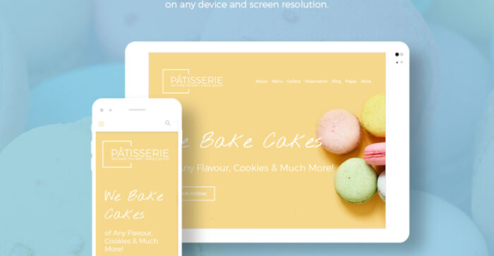 Patisserie - Tema WordPress Responsif Cakery - Fitur Gambar 20