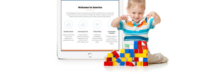 Template Joomla Responsif Pusat Anak - Fitur Gambar 2