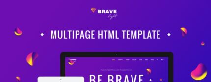 Brave Light - Template Situs Web Serbaguna Universal Kreatif - Fitur Gambar 1