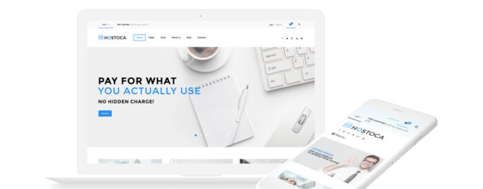 Tema Shopify Responsif Hosting - Fitur Gambar 2