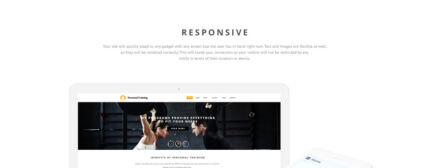 Template Joomla Responsif Olahraga - Fitur Gambar 1