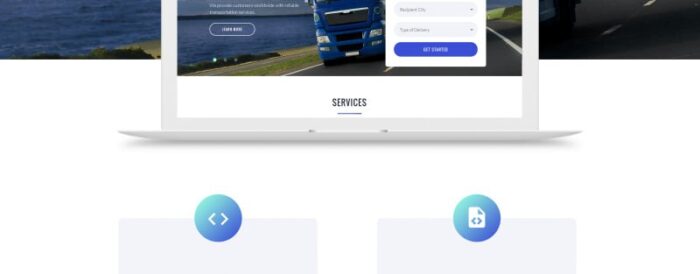 Express - Template Situs Web Multihalaman Logistik dan Transportasi - Fitur Gambar 2