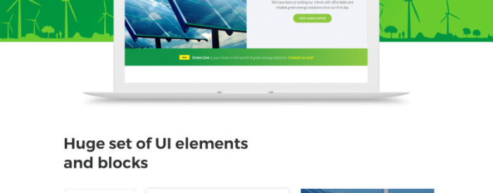 Green Line - Template Situs Web Multihalaman Ramah Lingkungan - Fitur Gambar 2