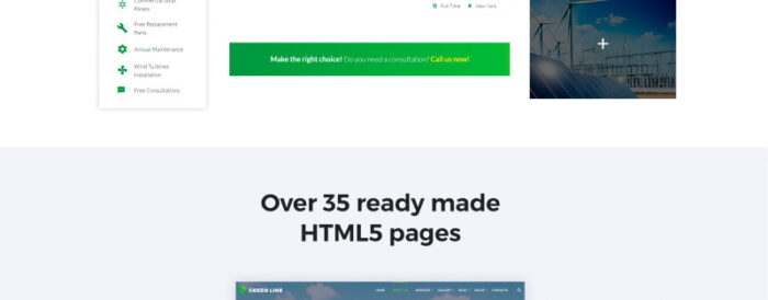 Green Line - Template Situs Web Multihalaman Ramah Lingkungan - Fitur Gambar 4