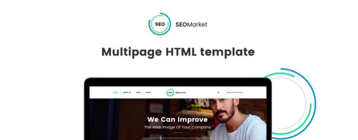 SEOMarket - Template Situs Web Agensi SEO & Pemasaran - Fitur Gambar 1