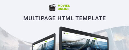 Film Online - Template Situs Web HTML Multihalaman - Fitur Gambar 1