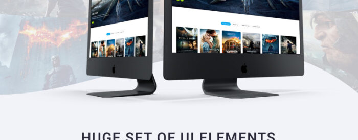 Film Online - Template Situs Web HTML Multihalaman - Fitur Gambar 2