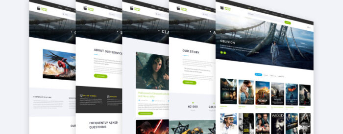 Film Online - Template Situs Web HTML Multihalaman - Fitur Gambar 7