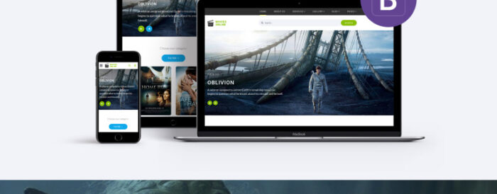 Film Online - Template Situs Web HTML Multihalaman - Fitur Gambar 10