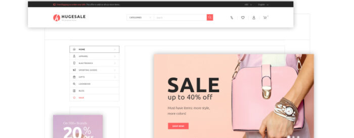 Hugesale - Tema PrestaShop Toko Serbaguna - Fitur Gambar 2