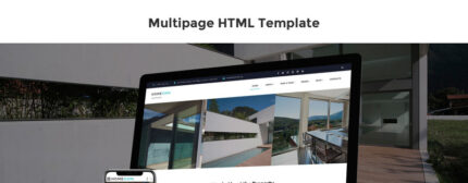 HOMEOWN - Template Situs Web HTML Multihalaman Perusahaan Penjualan Properti Tunggal Mewah - Fitur Gambar 1