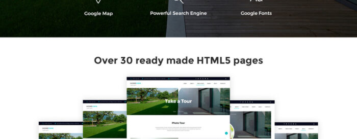 HOMEOWN - Template Situs Web HTML Multihalaman Perusahaan Penjualan Properti Tunggal Mewah - Fitur Gambar 5