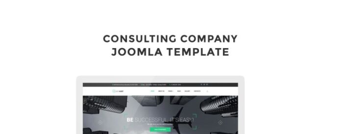 Template Joomla Responsif Keuangan - Fitur Gambar 1