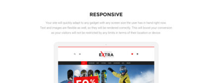 Template OpenCart Responsif Skating - Fitur Gambar 1