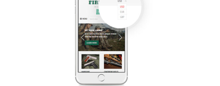 Tema Shopify Responsif Hunting - Fitur Gambar 8