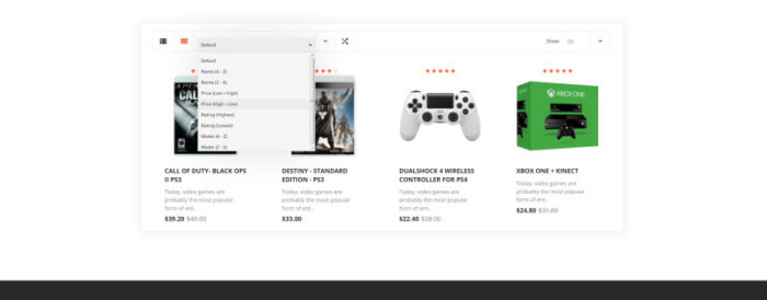 Template OpenCart Responsif Portal Game - Fitur Gambar 3