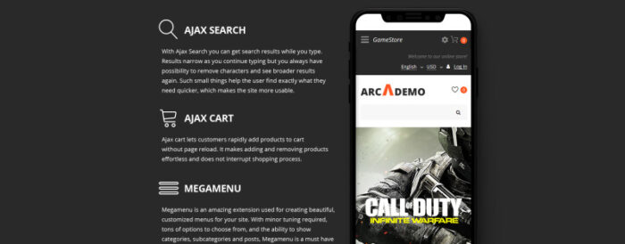 Template OpenCart Responsif Portal Game - Fitur Gambar 4