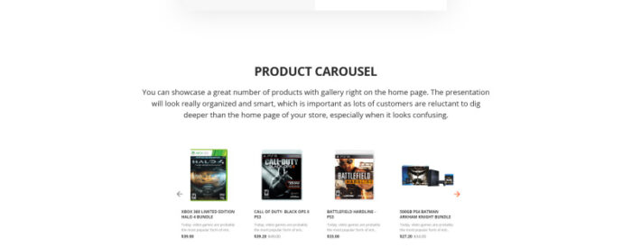 Template OpenCart Responsif Portal Game - Fitur Gambar 9