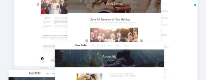 Susan Parker - Template Situs Web Multihalaman Fotografer Kisah Cinta - Fitur Gambar 7