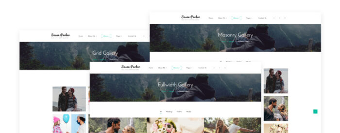 Susan Parker - Template Situs Web Multihalaman Fotografer Kisah Cinta - Fitur Gambar 15