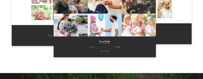 Susan Parker - Template Situs Web Multihalaman Fotografer Kisah Cinta - Fitur Gambar 16