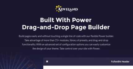 Adveland - Tema WordPress Responsif Taman Hiburan - Fitur Gambar 1