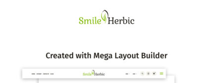 Tema SmileHerbic PrestaShop - Fitur Gambar 1