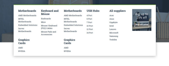 Tema PrestaShop Hardcom - Fitur Gambar 13