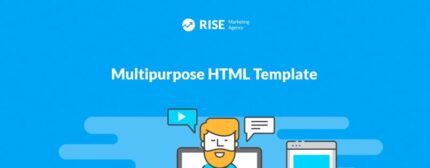 Rise - Template Situs Web Multihalaman Agensi Pemasaran - Fitur Gambar 1