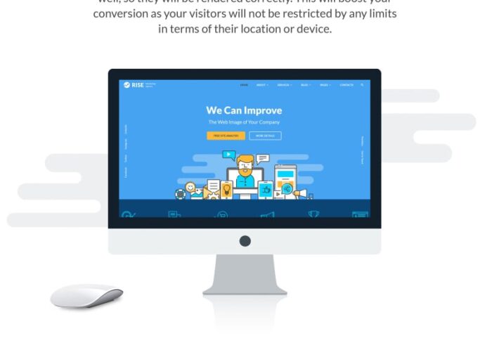 Rise - Template Situs Web Multihalaman Agensi Pemasaran - Fitur Gambar 12