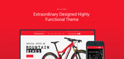 Bikeetta - Tema WooCommerce Toko Sepeda - Fitur Gambar 1
