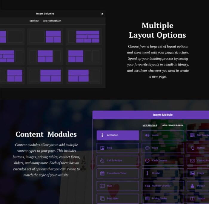 WinWin - Tema WordPress Situs Web Kasino - Fitur Gambar 3