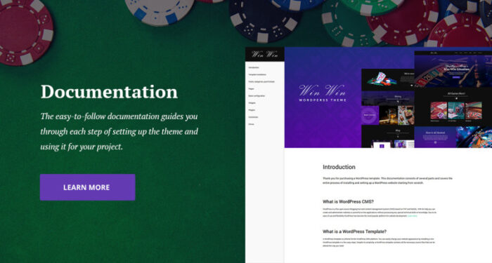 WinWin - Tema WordPress Situs Web Kasino - Fitur Gambar 10